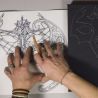 Techniques mixtes à l'acrylique Vol.2 sur Clé USB