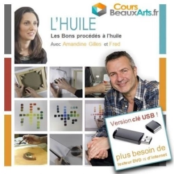 Les Bons procédés à l'huile sur Clé USB