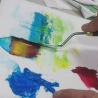Travail de l'huile au couteau Vol.1 sur Clé USB