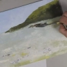Travail de l'huile au couteau Vol.2 sur Clé USB