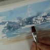 Les techniques de l'aquarelle  sur clef USB