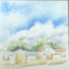 Paysages à l'aquarelle sur clef USB