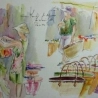 Carnet de Voyages à l'aquarelle sur clef USB