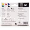 Acrylique Liquitex Basics - Set 6 x 22ml