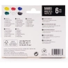 Acrylique Liquitex Basics - Set 6 x 22ml