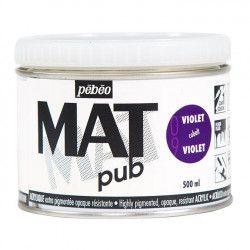 Acrylique extra mate Mat Pub - 500 ml - Pebeo