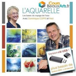 Les Bases du voyage de l'eau sur clef USB