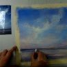Paysages et natures mortes au pastel Vol.1 sur Clé USB
