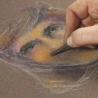 Portraits et animaux au pastel sur Clé USB