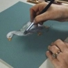 Portraits et animaux au pastel sur Clé USB