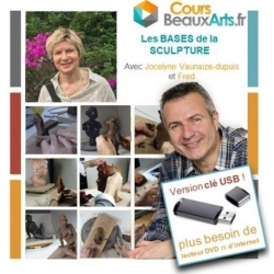 Les Bases de la Sculpture sur Clé USB