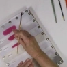 Les bases de la Peinture sur soie Vol. 1 sur Clé USB