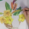 Les bases de la Peinture sur soie Vol. 5 sur Clé USB