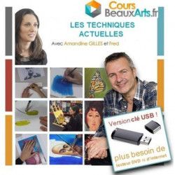 Les Techniques actuelles sur Clé USB