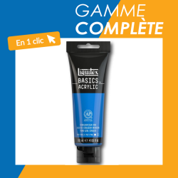 Gamme complète Acrylique Basics 118ml - Liquitex