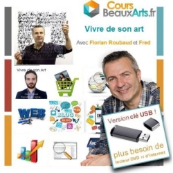 Vivre de son art sur Clé USB