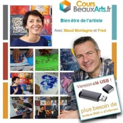 Bien être de l'artiste sur Clé USB