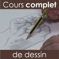 Cours complet Les Bases du dessin sur Clé USB