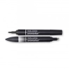 Marqueur Promarker Set de 2 (Noir + Blender) - Winsor & Newton
