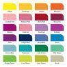 Promarker Trousse de 24 Couleurs