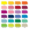 Promarker Trousse de 24 Couleurs