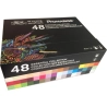 Coffret Promarker de 48 marqueurs assortis - Winsor & Newton