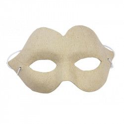 Déco masque Charme en papier mâché - Décopatch