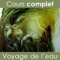 Cours complet Voyage de l'eau sur clef USB