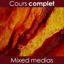 Cours complet Techniques mixtes sur clef USB