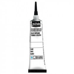 Cerne relief Vitrail Pebeo 20ml
 Cerne relief Vitrail Pebeo-Argent