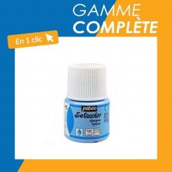 Gamme complète Peinture Pebeo Setacolor Tissus opaque 45ml