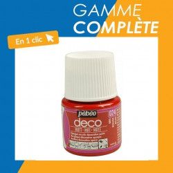 Gamme complète Acrylique Pébéo Deco Mat 45ml
