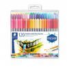 Boite de feutres Twin-tip pen 