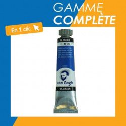 Gamme complète Huile Van Gogh 40ml