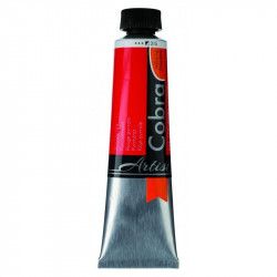 Peinture à l'huile diluable à l'eau Cobra 40ml