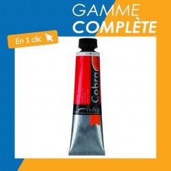 Gamme complète Huile diluable à l'eau Cobra 40ml - Royal Talens