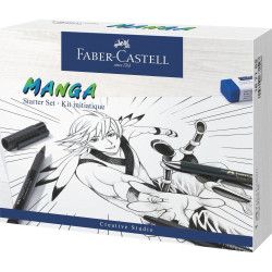 Coffret d'apprentissage Manga - Faber Castell