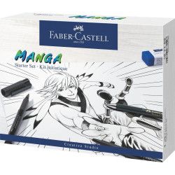 Kit d'apprentissage Manga de Faber Castell