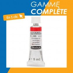 Gamme complète Aquarelle extra-fine Horadam - 5ml - Schmincke