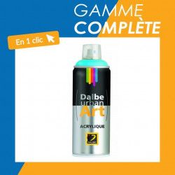 Gamme complète Bombe de peinture acrylique Dalbe Urban Art - 400ml