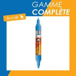Gamme complète Marqueurs One4All Acrylic Twin 1,5 - 4 mm - Molotow