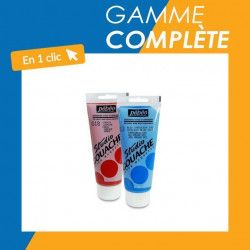 Gamme complète Gouache Pébéo Studio 100ml