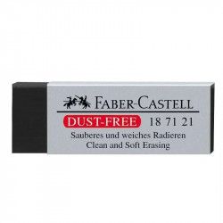 Gomme Dust-Free Noir de Faber-Castell