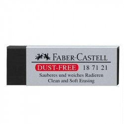 Gomme Dust-Free Noir de Faber-Castell