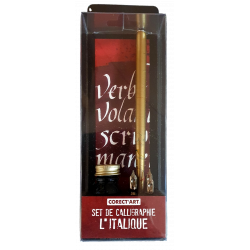 Set de calligraphie L'Italique Corect'Art