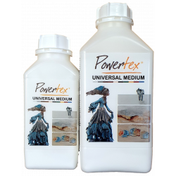 Durcisseur textile Universal Medium Transparent - Powertex