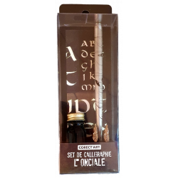 Set de calligraphie L'Onciale Corect'Art