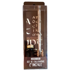 Set de calligraphie L'Onciale Corect'Art