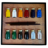 Set de 12 encres pour calligraphie latine - Corector