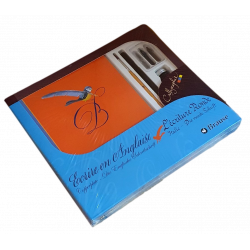 Set de calligraphie ecrire en anglaise - Brause